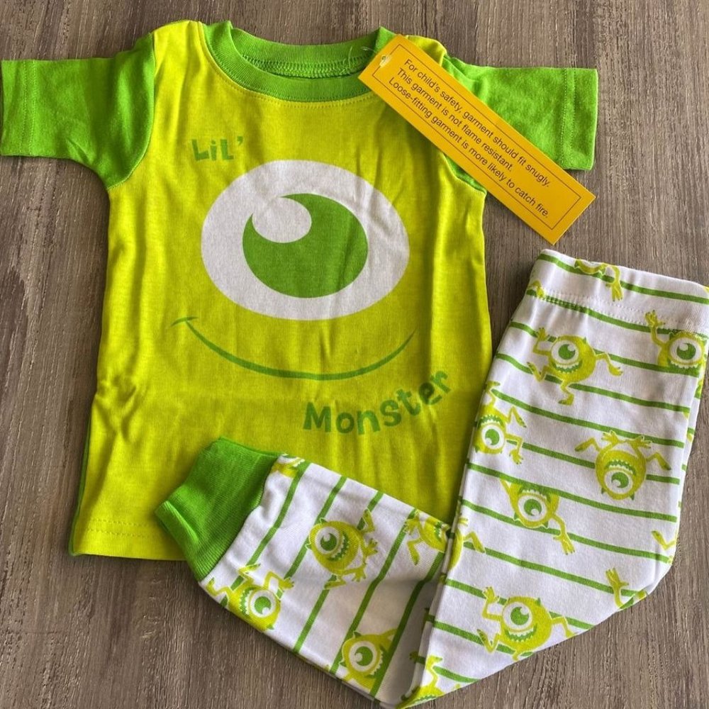 New Disney Baby pajamas 18M